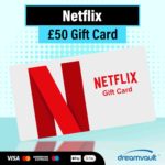 £50 NETFLIX Gift Card