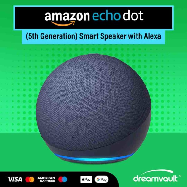 Amazon Echo Dot (5th Generation) Smart Speaker with Alexa