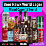 Beer Hawk World Lager Mixed Case (12 Beers)