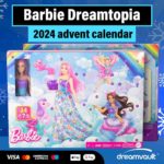 Barbie Dreamtopia 2024 Advent Calendar