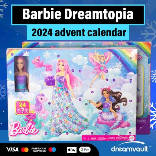 Barbie Dreamtopia 2024 Advent Calendar Dreamvault Competitions