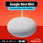 Google Nest Mini (2nd Generation) Smart Speaker