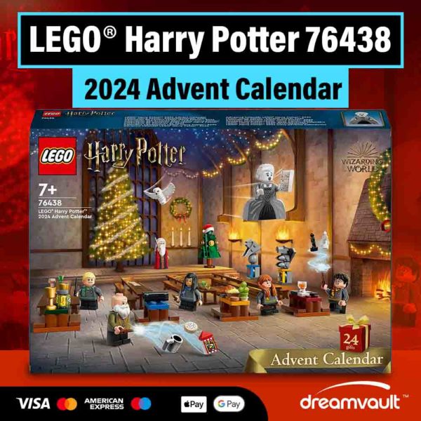 LEGO Harry Potter 76438 Harry Potter 2024 Advent Calendar