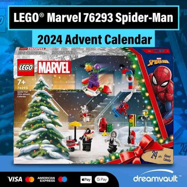 LEGO Marvel 76293 Spider-Man 2024 Advent Calendar