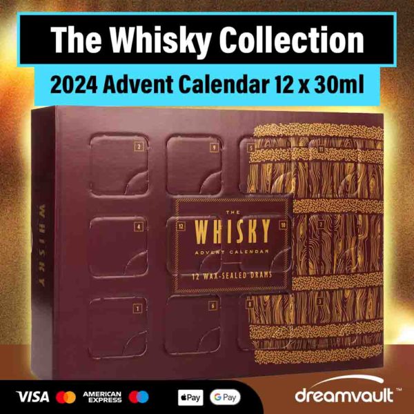 The Whiskey Collection 2024 Advent Calendar (12x30ml)