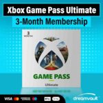 Xbox Game Pass Ultimate: 3-Month Membership