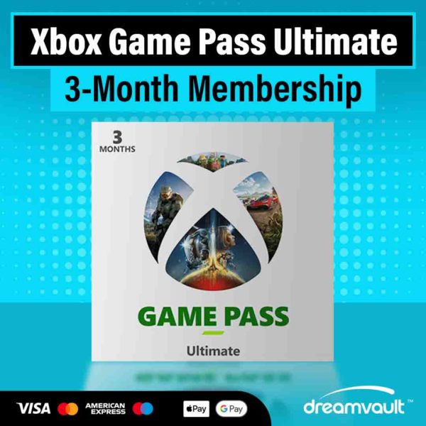 Xbox Game Pass Ultimate: 3-Month Membership